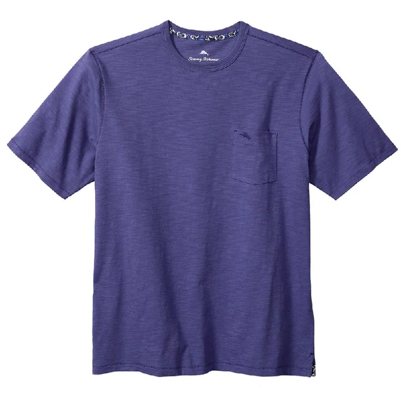 Tommy Bahama Bali Beach Crew T-Shirt - Pandora Purple