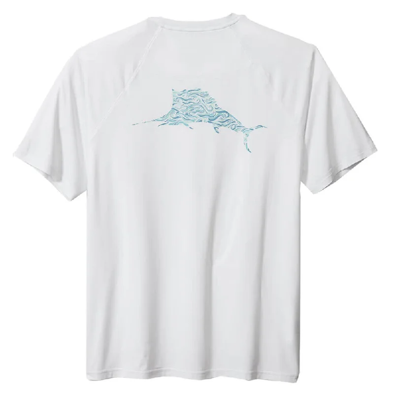 Tommy Bahama Chill Time Surf Crew T-Shirt - White