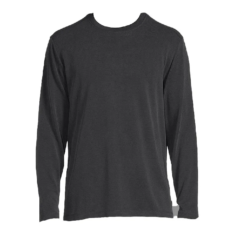 Tommy Bahama Coastal Crest Long Sleeve T-Shirt - Black