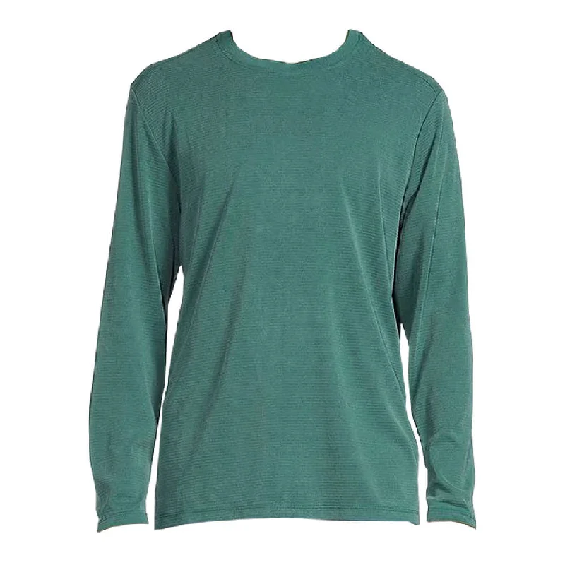 Tommy Bahama Coastal Crest Long Sleeve T-Shirt - Myrtle Green