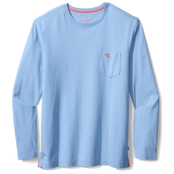 Tommy Bahama New Bali Skyline Long Sleeve T-Shirt - Lt Sky