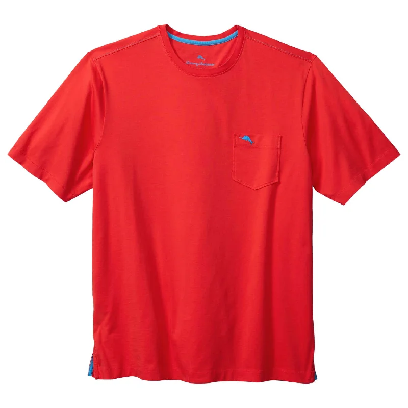 Tommy Bahama New Bali Skyline T-Shirt - Zanzibar Red