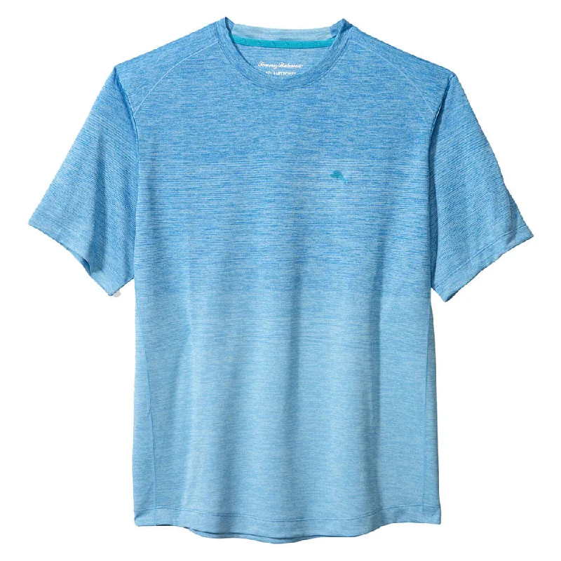 Tommy Bahama Oasis Fade Crew T-Shirt - Banff Blue