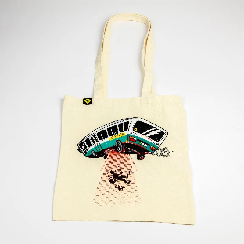 UFO Bus | Tote Bag