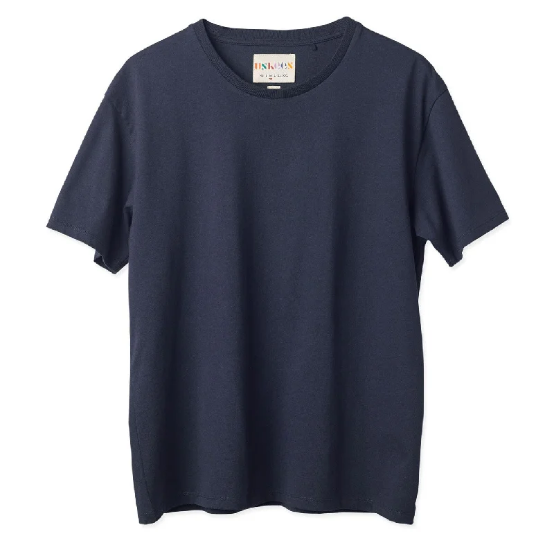 USKEES 7006 T-Shirt Midnight Blue