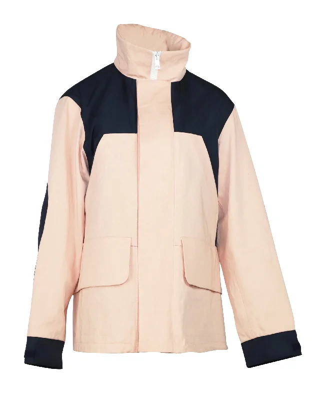 Acne Studios MT2002 Men's Jacket in Pink Nylon