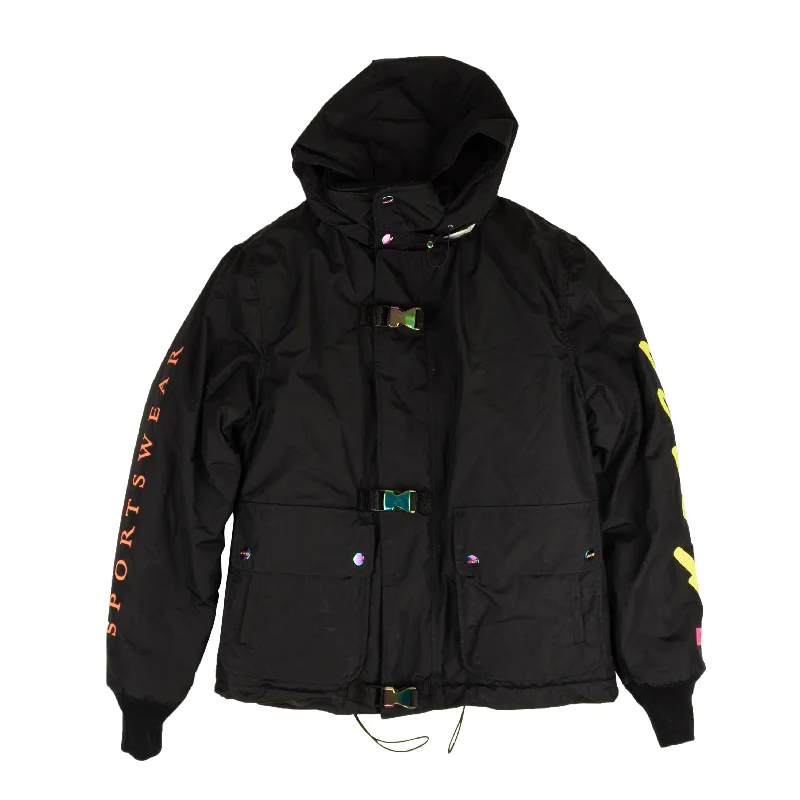 Bossi Polartec Anorak - Black