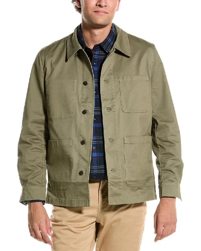 Brooks Brothers Twill Chore Jacket