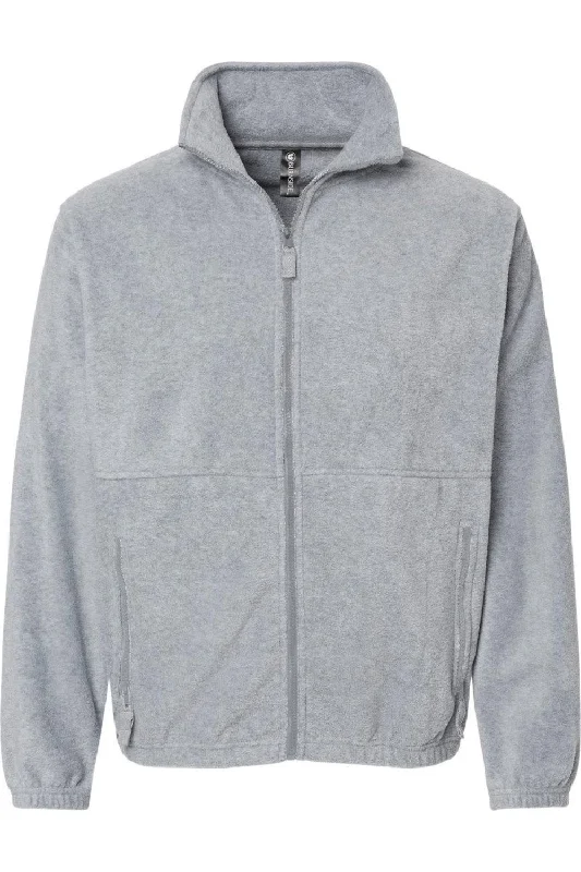 Burnside Polar Fleece Full-Zip Jacket