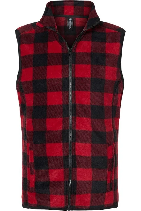 Burnside Polar Fleece Vest