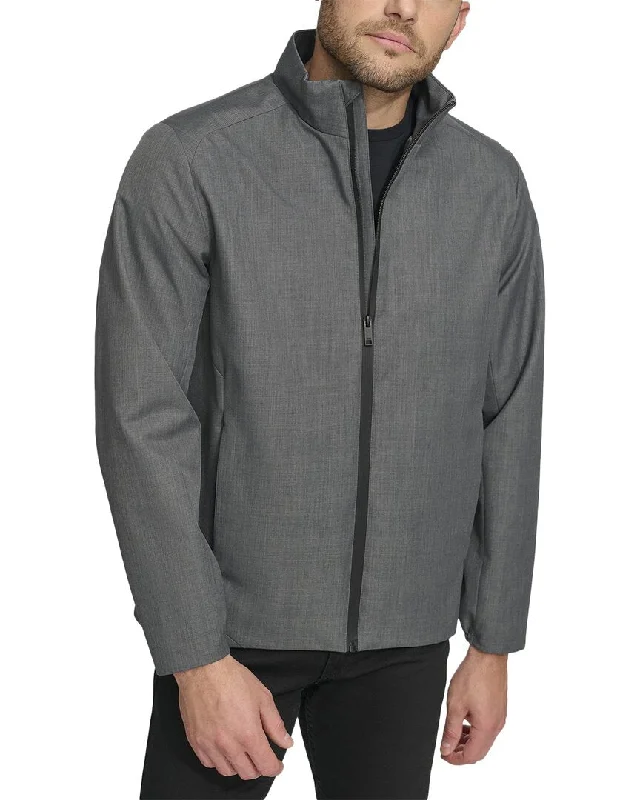 DKNY Zip Front Jacket