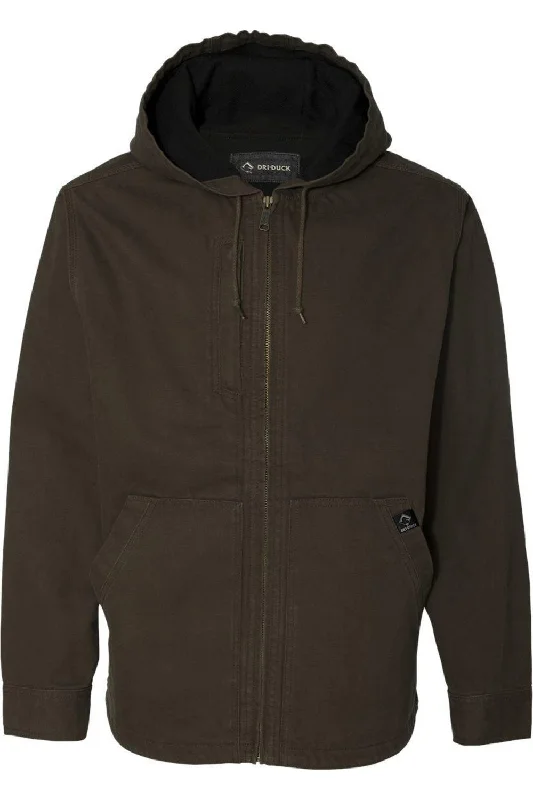 DRI DUCK Laredo Boulder Cloth Canvas Jacket with Thermal Lining