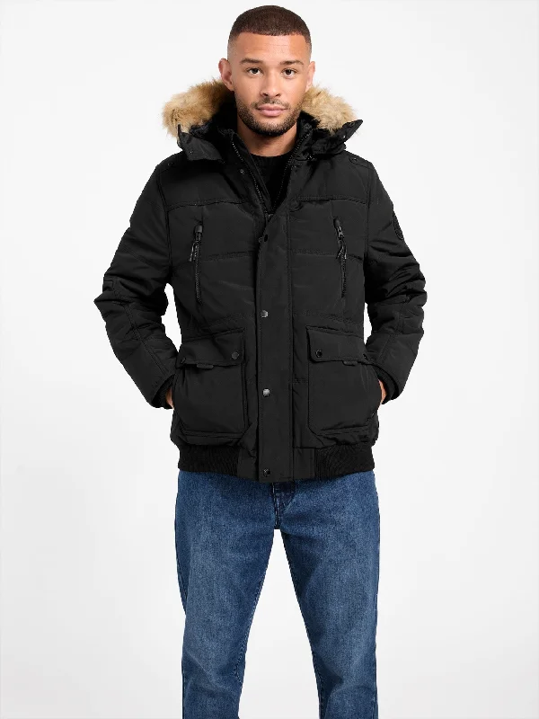 Eco Dusty Puffer Jacket