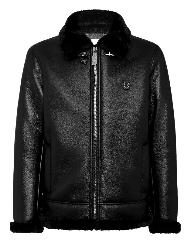 Eco Shearling Jacket