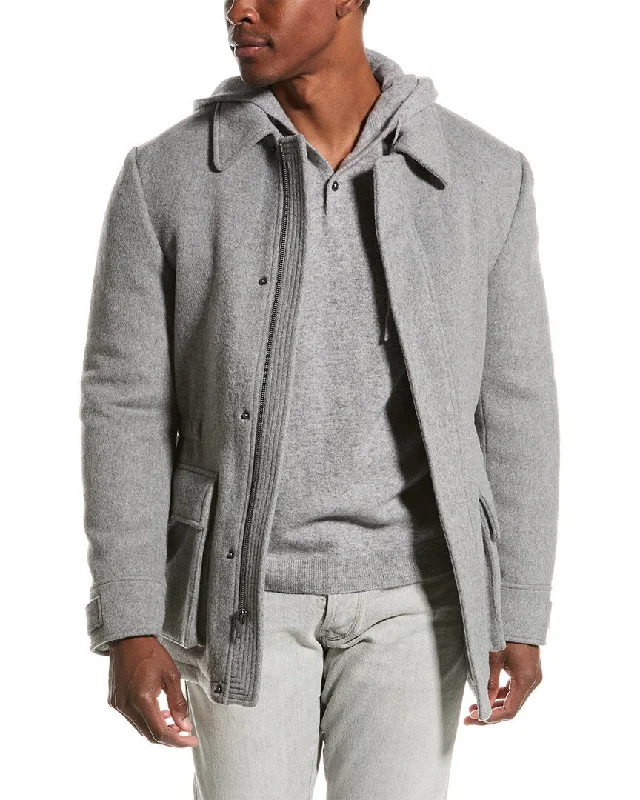 English Laundry Wool-Blend Coat