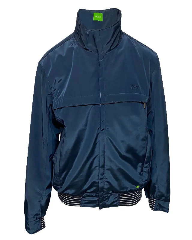 Hugo Boss Jadon 2 Jacket in Blue Polyester