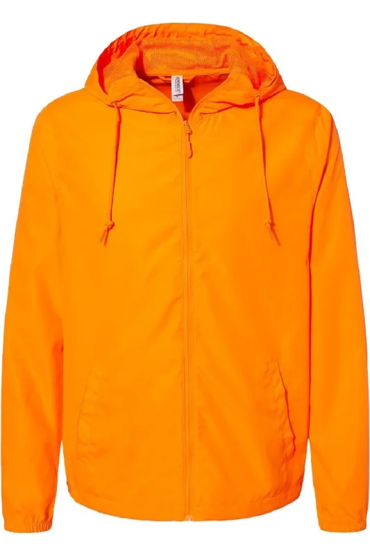 Independent Trading Co. Lightweight Windbreaker Full-Zip Jacket