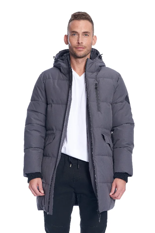 JASPER | MEN'S VEGAN DOWN (RECYCLED) PUFFER COAT