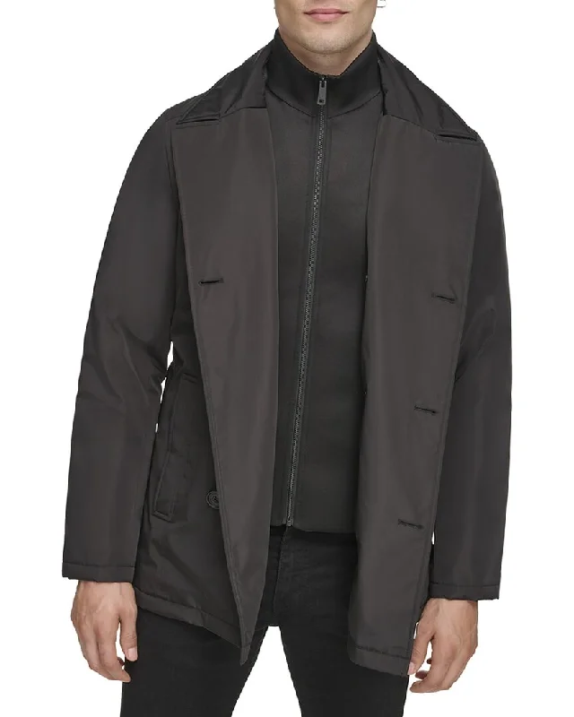 Kenneth Cole Rain Peacoat