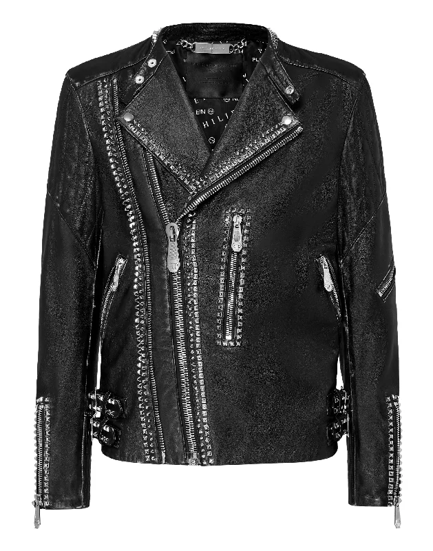 Leather Biker Studs