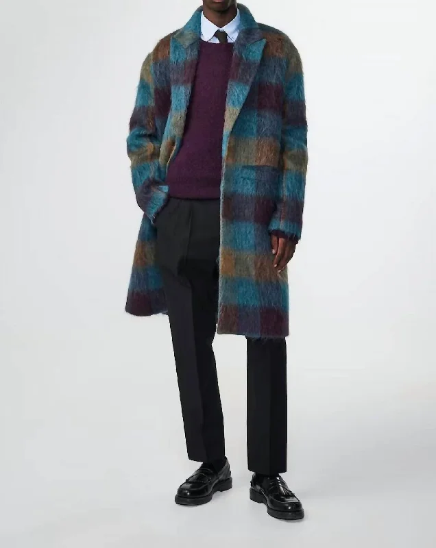 Men's Fulvio Coat In Multi