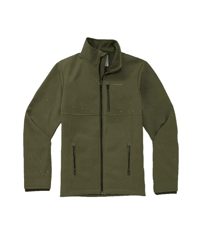 Men's Hydratech Fleece Jacket In Olive