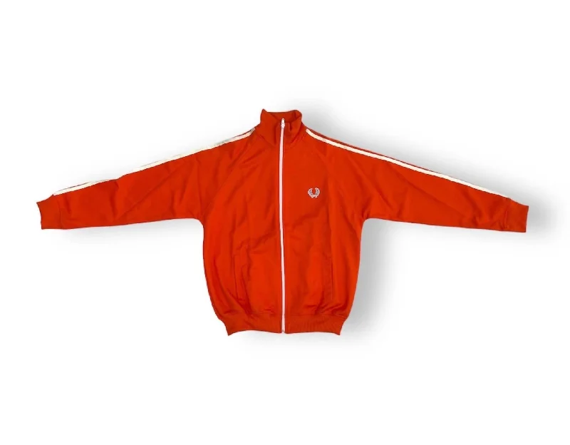 Men's Track Jacket In Orange