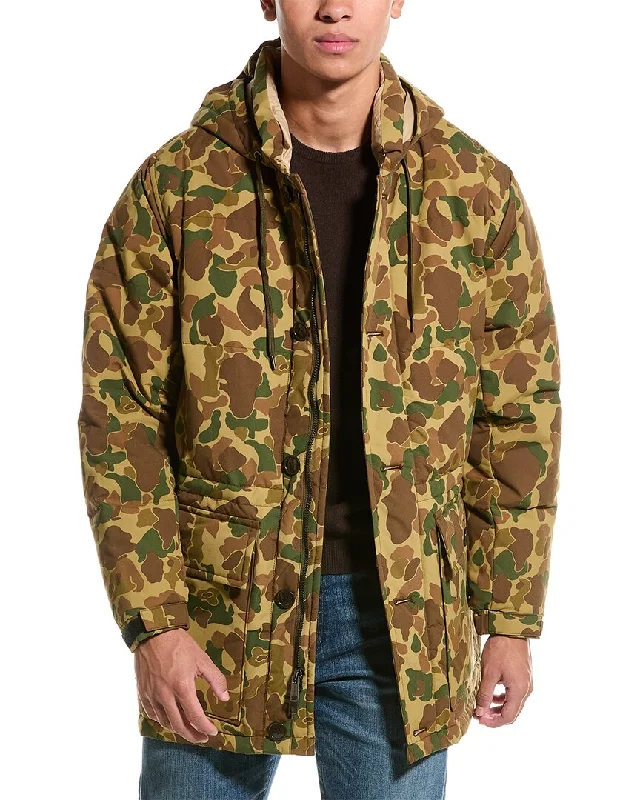 Todd Snyder Camo Parka