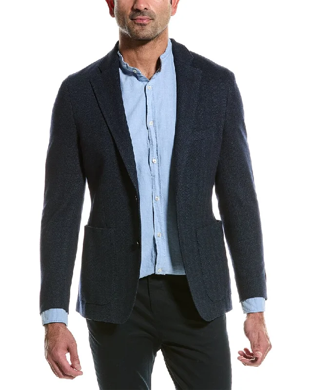 Todd Snyder Madison Wool-Blend Suit Jacket