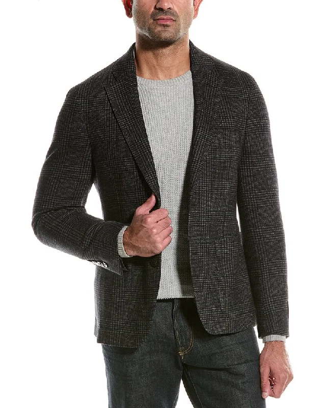 Todd Snyder Madison Wool-Blend Suit Jacket