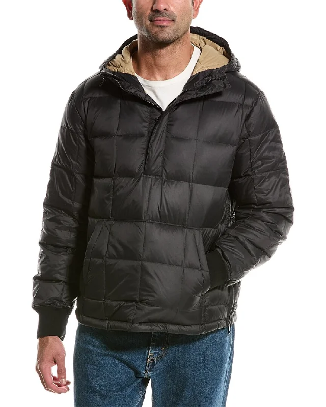 Todd Snyder Quilted Puffer Down Hoodie