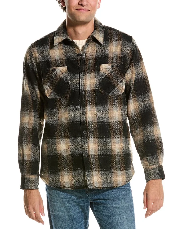 WEATHERPROOF VINTAGE Brushed Lumberjack Shirt Jacket