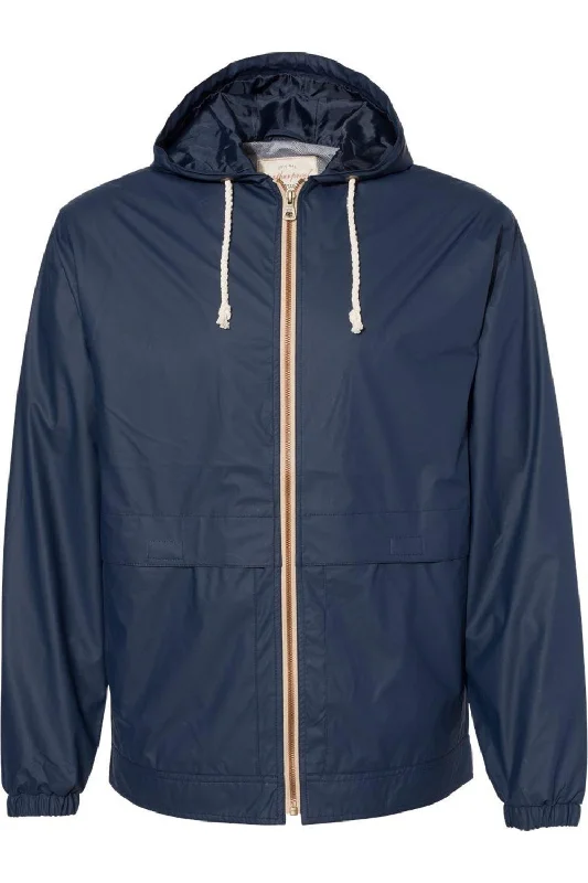 Weatherproof Vintage Hooded Rain Jacket