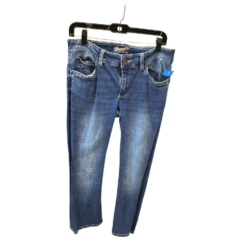 Jeans Boot Cut By Clothes Mentor In Blue, Size: 10