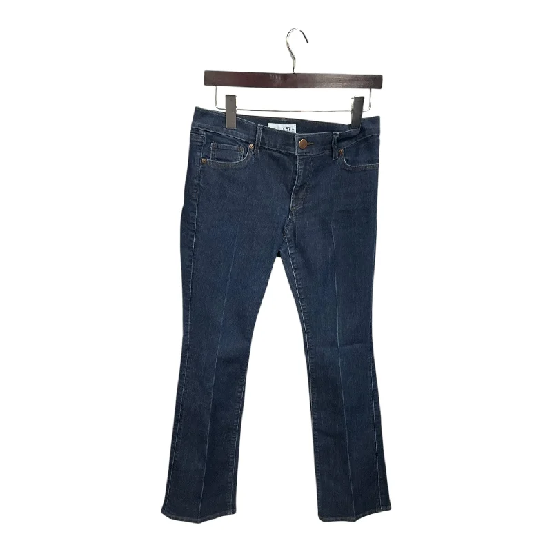 Jeans Boot Cut By Loft In Blue Denim, Size: 6