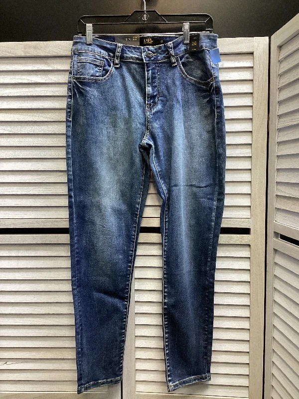 Jeans Skinny By Clothes Mentor In Blue Denim, Size: 12