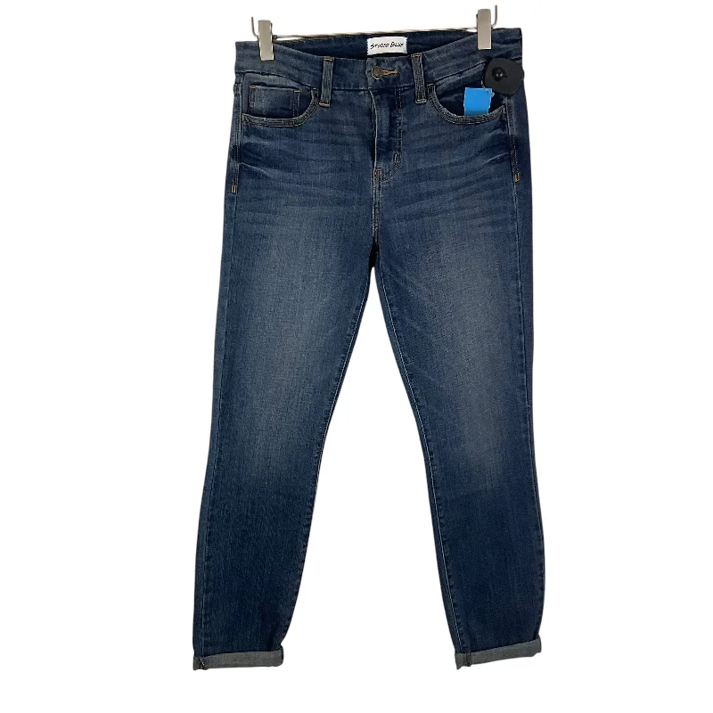 Jeans Skinny By Clothes Mentor In Blue Denim, Size: 6