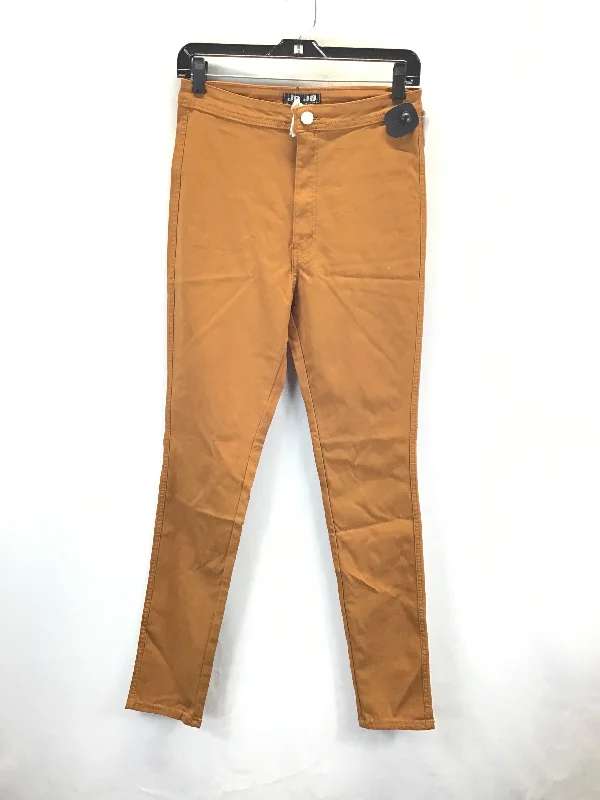 Jeans Skinny By Clothes Mentor In Brown, Size: Xl