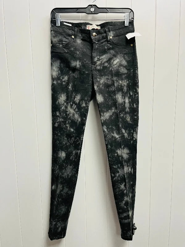 Jeans Skinny By Cookie Johnson In Black, Size: 4