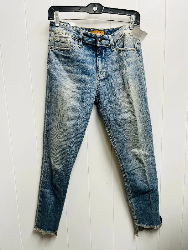 Jeans Skinny By Joes Jeans In Blue Denim, Size: 4