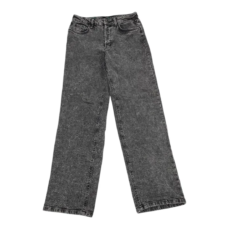 Jeans Straight By Wild Fable In Grey Denim, Size: 10