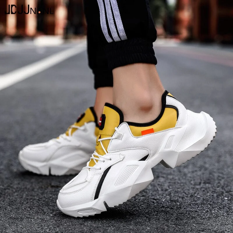 2019 Hot Sale Men Running Shoes Men chunky Athletic Trainers Male Sports Shoes Outdoor Walking Sneakers Shoes chaussure homme