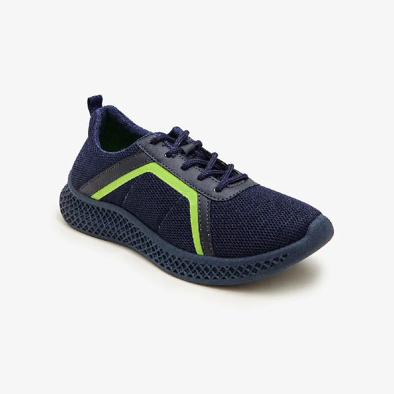 Boys Breathable Mesh Shoes