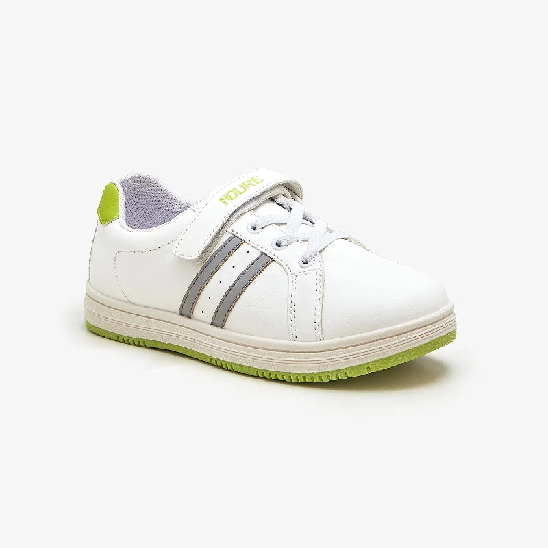 Boys Chunky Sole Sneakers