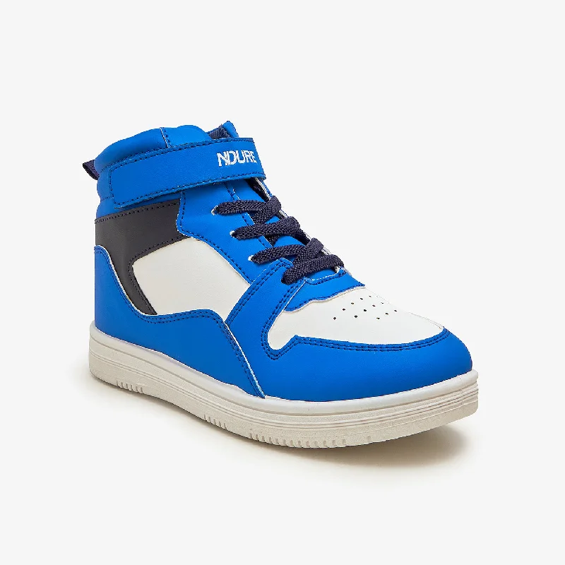 Boys' High-Top Sneakers