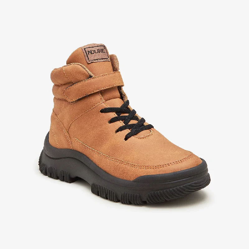 Boys' Lace-Up Boots