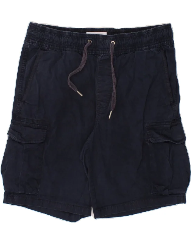 CALVIN KLEIN JEANS Mens Cargo Shorts W32 Medium  Navy Blue