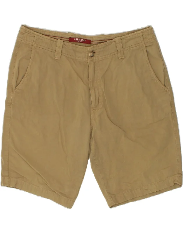 CARRERA Mens Chino Shorts W34 Large  Beige Cotton