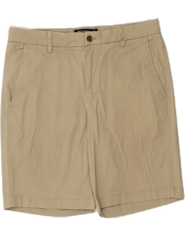 CHAPS Mens Chino Shorts W34 Large Beige Cotton