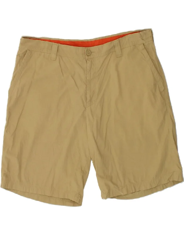 COLUMBIA Mens Chino Shorts W38 XL Beige Cotton